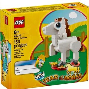 Lego 40779 Year Of The Horse - Brand New Sealed